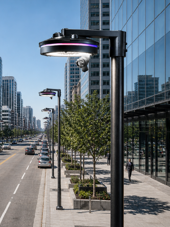 Pedestrian Lighting