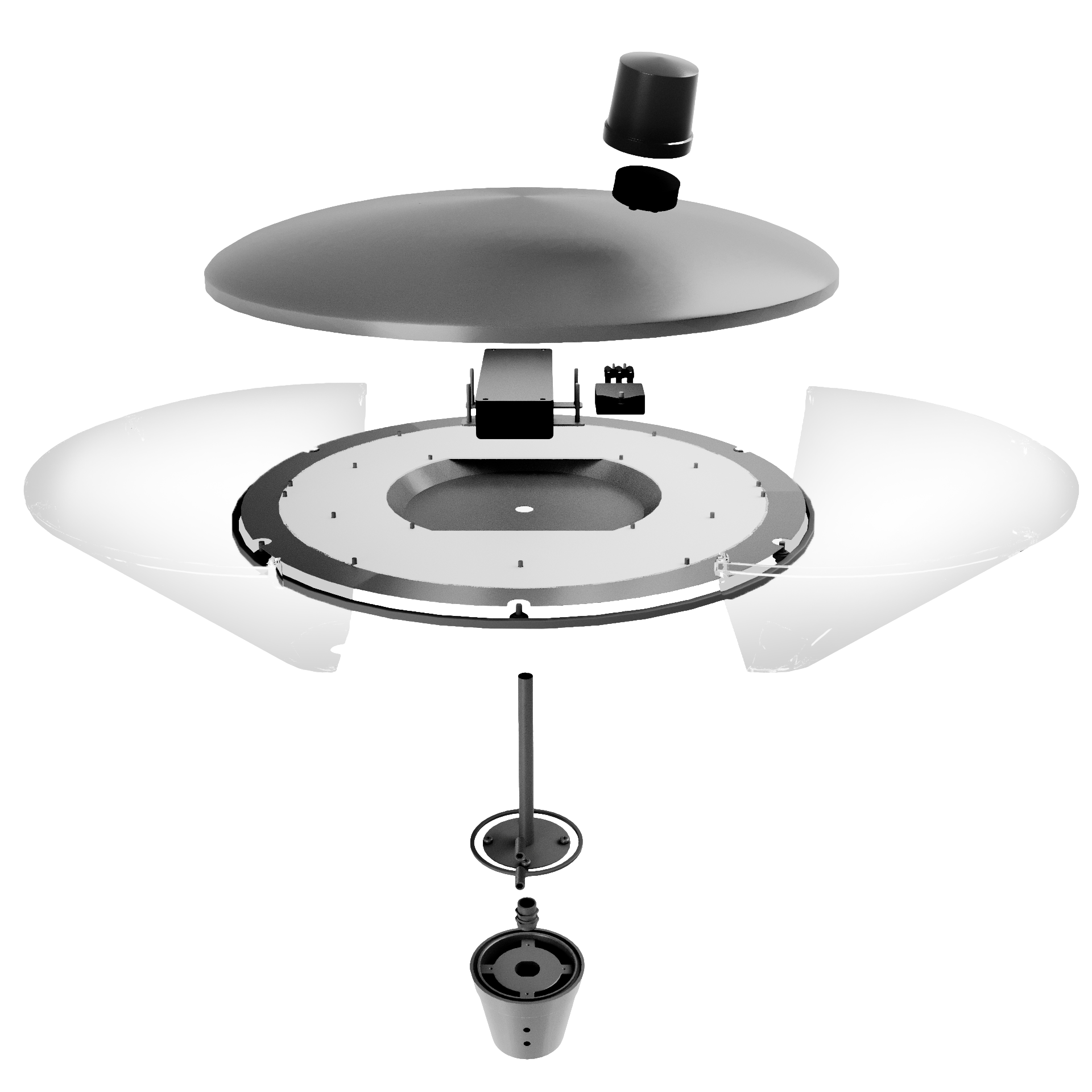 DOME LED luminaire