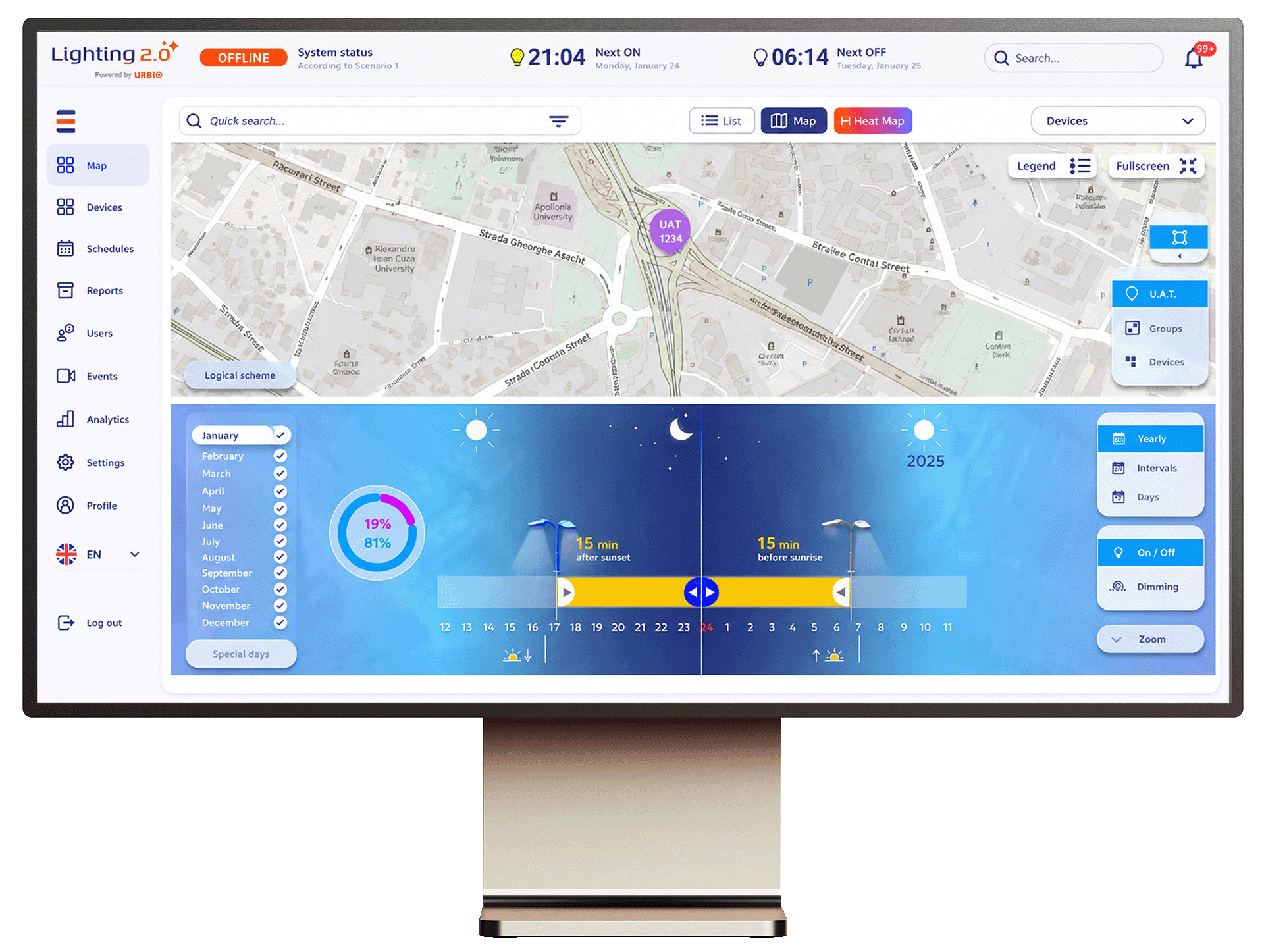 CITYZEN interactive community map