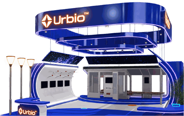 Urbio stand at Smart City Expo World Congress