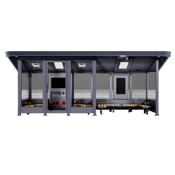 Smart Bus Station 01