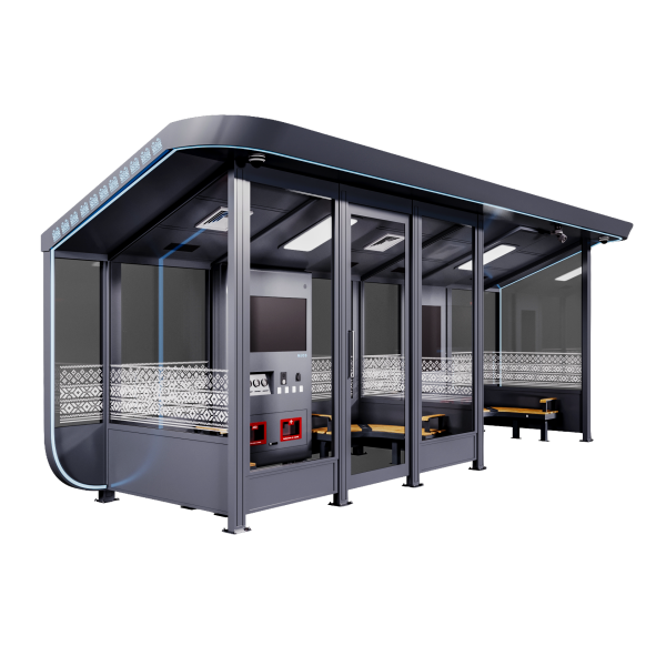 Smart Bus Station 03