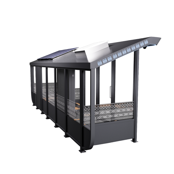 Smart Bus Station 09
