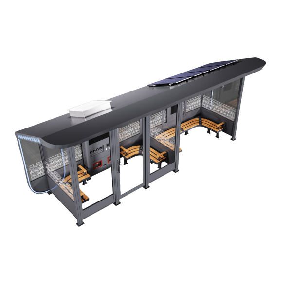 Smart Bus Station 10
